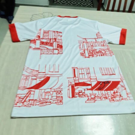 Singapore Batik T-Shirt